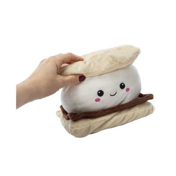 New! Cuddly and Cute Kawaii Stuffed S'more Adorbs! - Picture 3 of 4